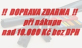 Doprava zdarma