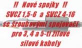 Nov� spojky SVCZ