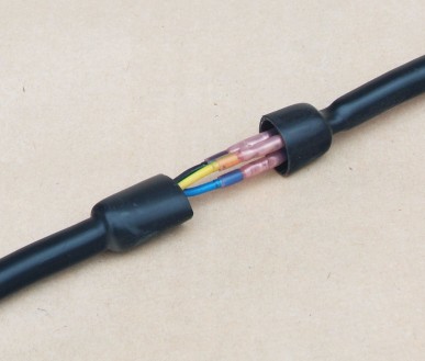 Kabelová spojka pro vícežilové ovládací kabely do 1kV SVCZV