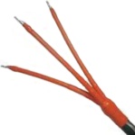 KSCMTI 1 120-240 - Vnitřní koncovka pro 3-žilové kabely do 6kV 